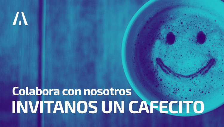 Ahora podes colaborar con nosotros invitándonos un cafecito :)