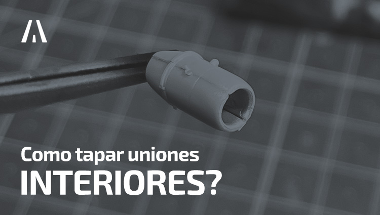 Tutorial: Masillar uniones internas