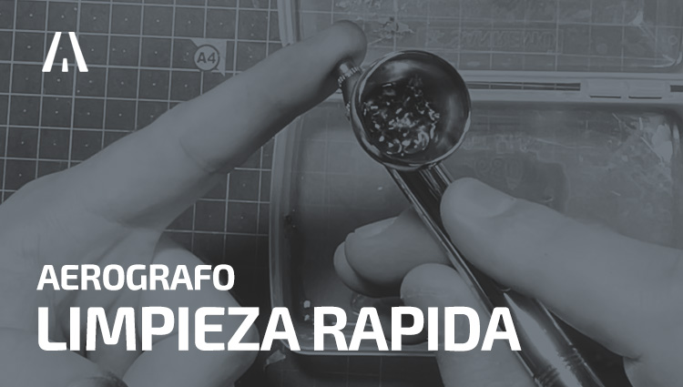 Aerografo: Limpieza Rápida Para Cambio De Color