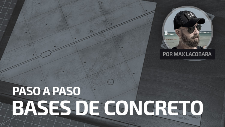 TUTORIAL: Bases De Concreto Por Max Lacobara