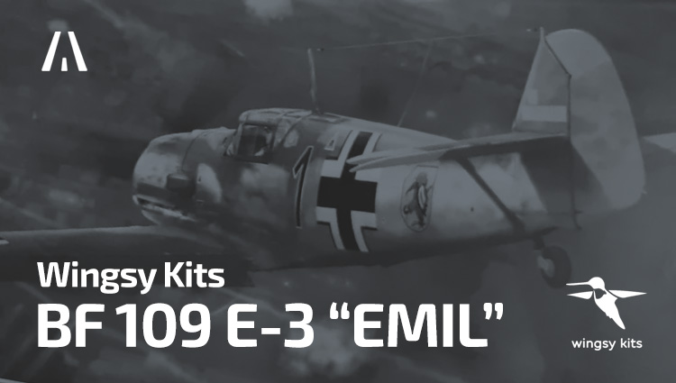 Wingsy Kits Bf 109 E-3 Emil (D5-08) – Parte 5