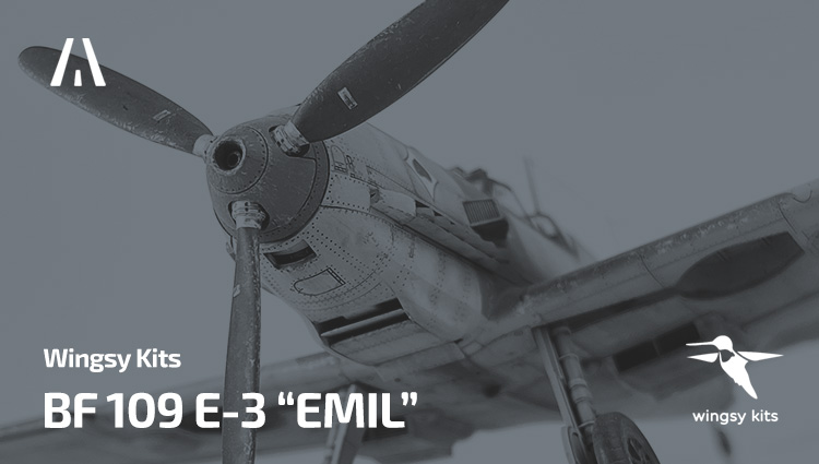 Bf 109 E-3 «Emil» – Galeria