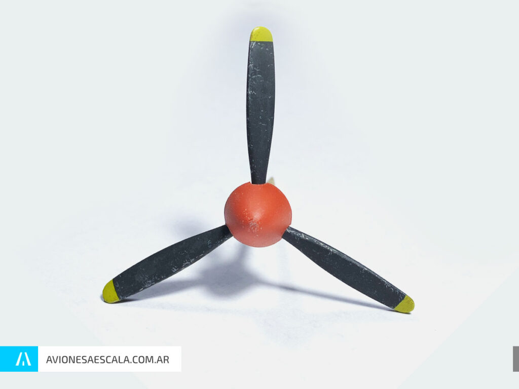 Aviones a Escala - Helices con desgaste