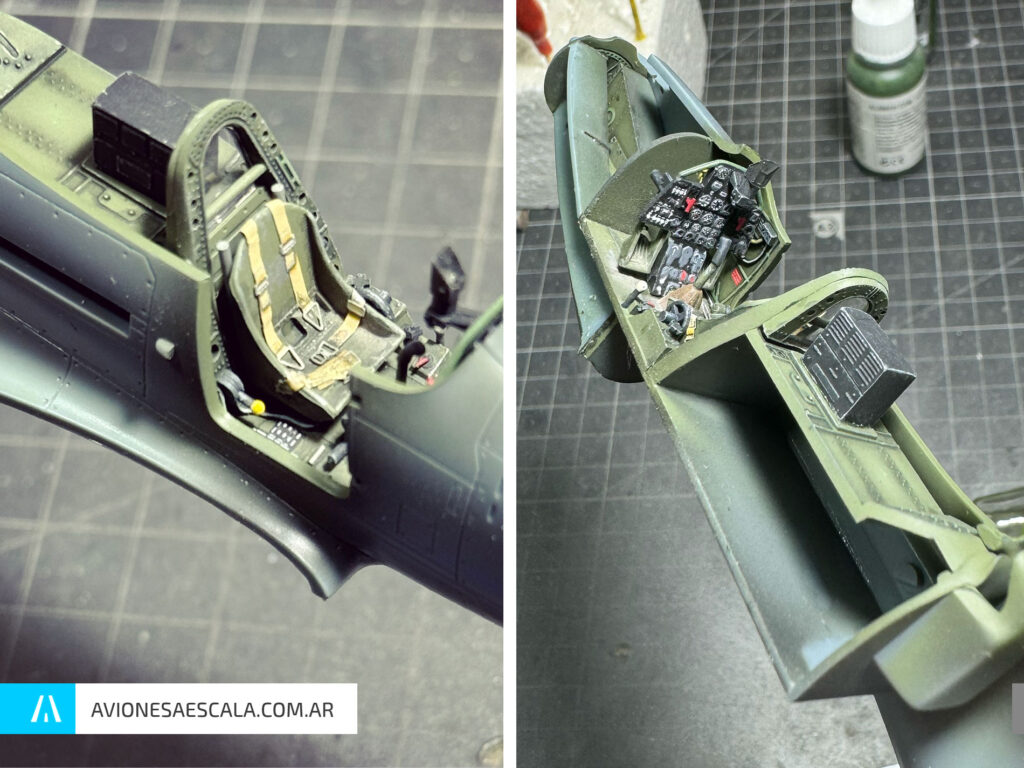 P-400 Aviones a Escala