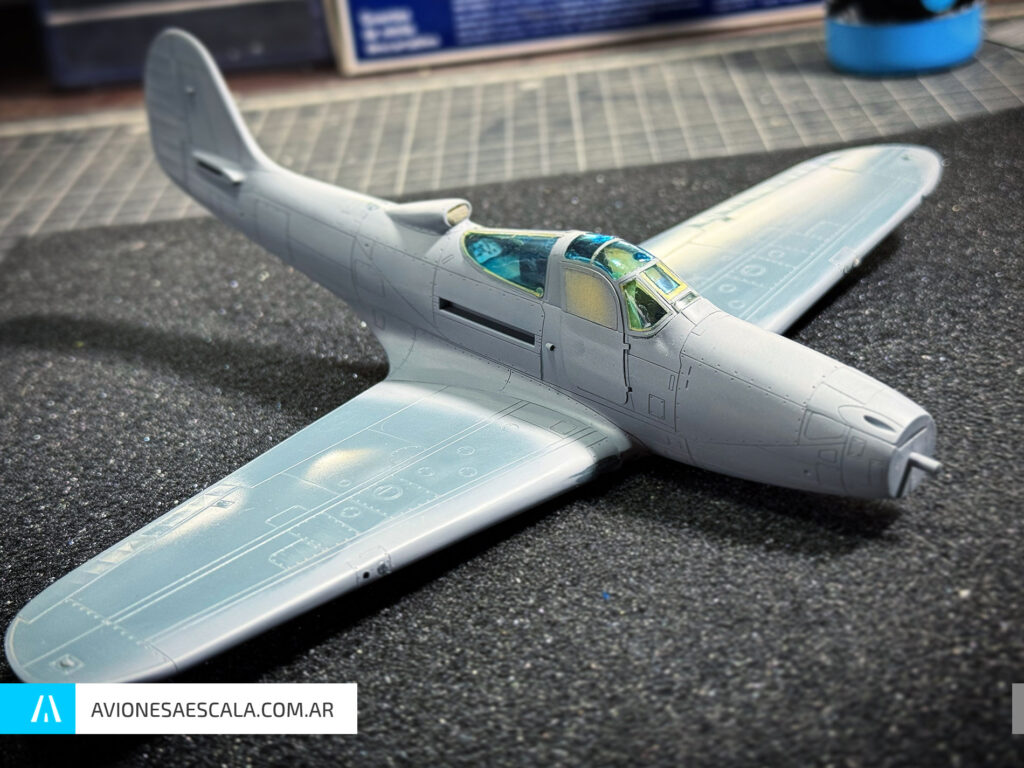 P-400 Aviones a Escala