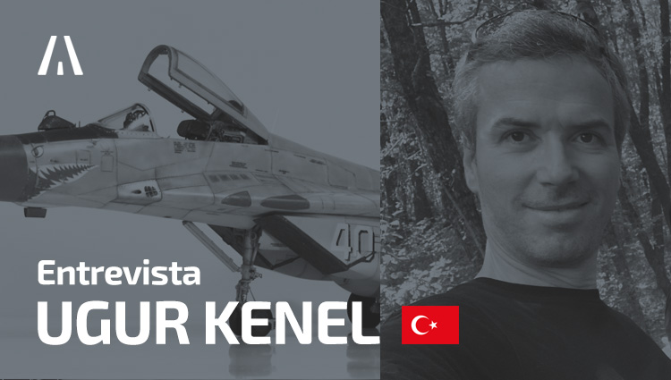 Entrevistamos A Ugur Kenel