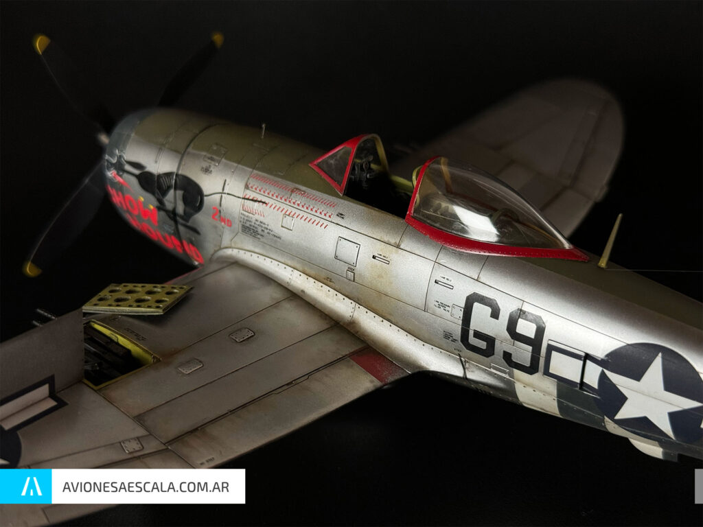 P-47 Eduard Aviones a Escala