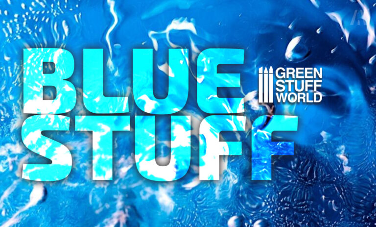 Probamos la Blue Stuff