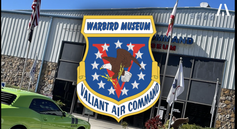 Visitando El Valiant Air Command – Warbird Museum