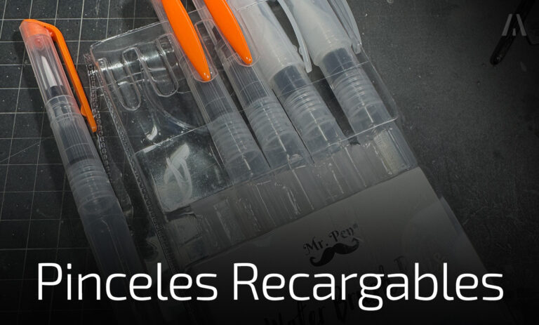 Pinceles recargables… valen la pena?