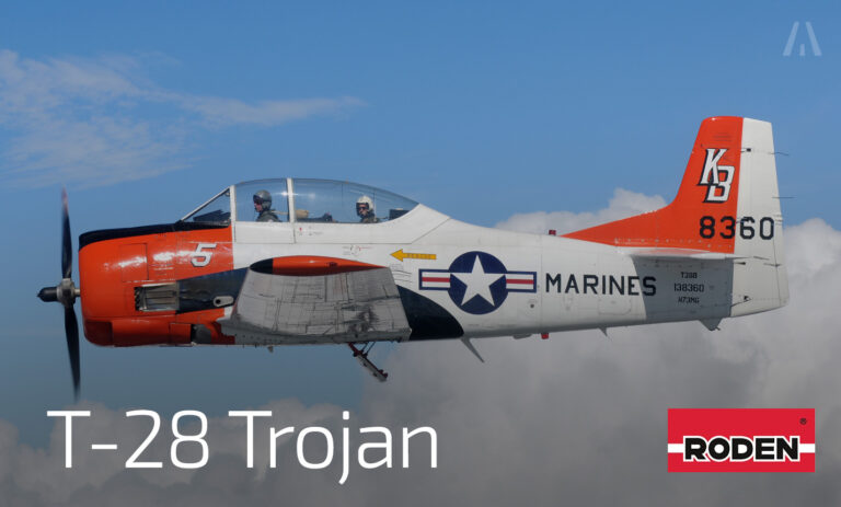T-28 Trojan – Parte 1