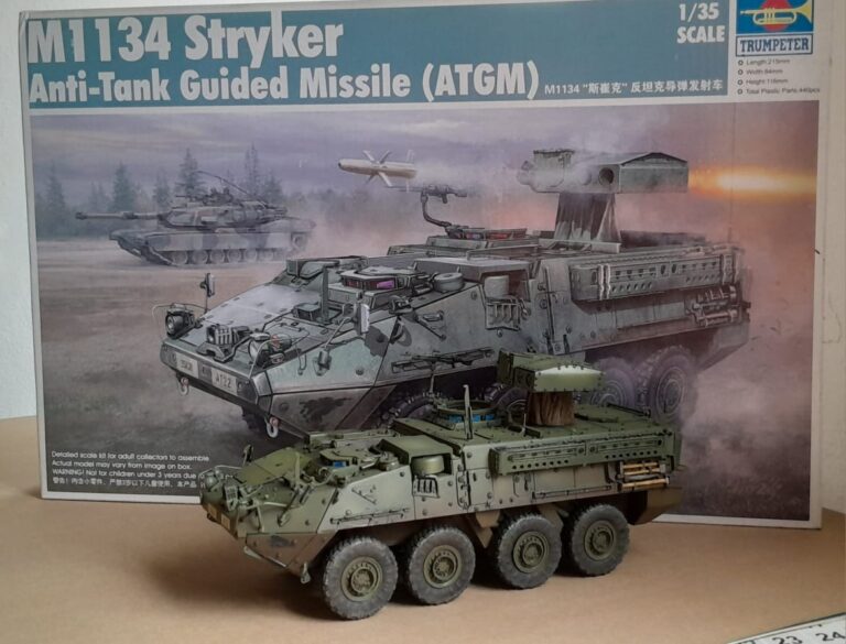 Stryker M1134 Antitanque