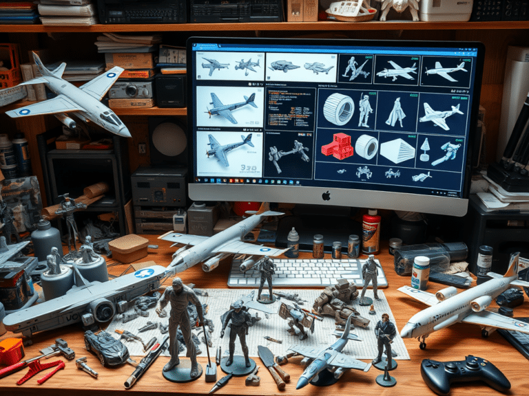 El boom de los kits 3D – Cómo cambió el modelismo y qué significa para nosotros