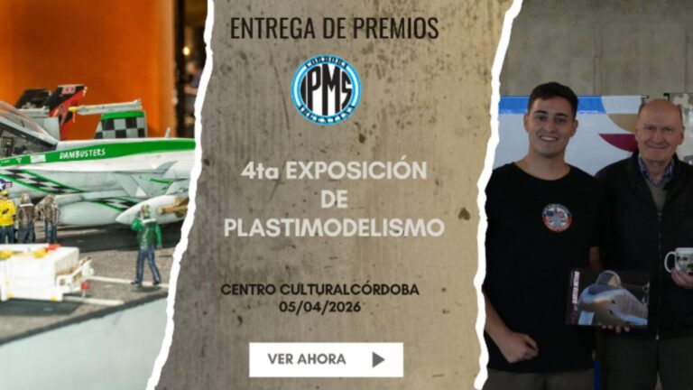 Premios del Público y Reconocimientos – 4ta Exposición de Plastimodelismo IPMS Córdoba 2026