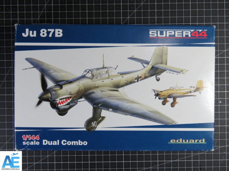 Inbox Review! Ju 87B – Eduard Super 44