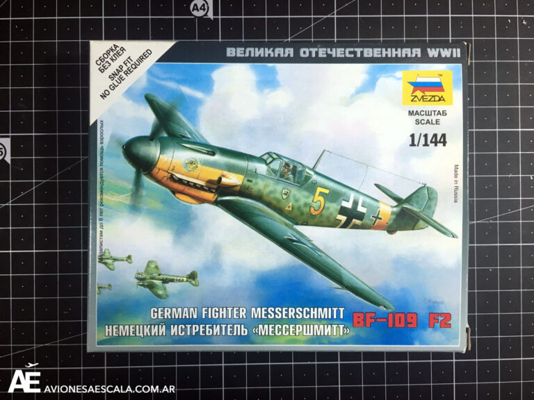 Inbox Review! Me-109 F2 – Zvezda