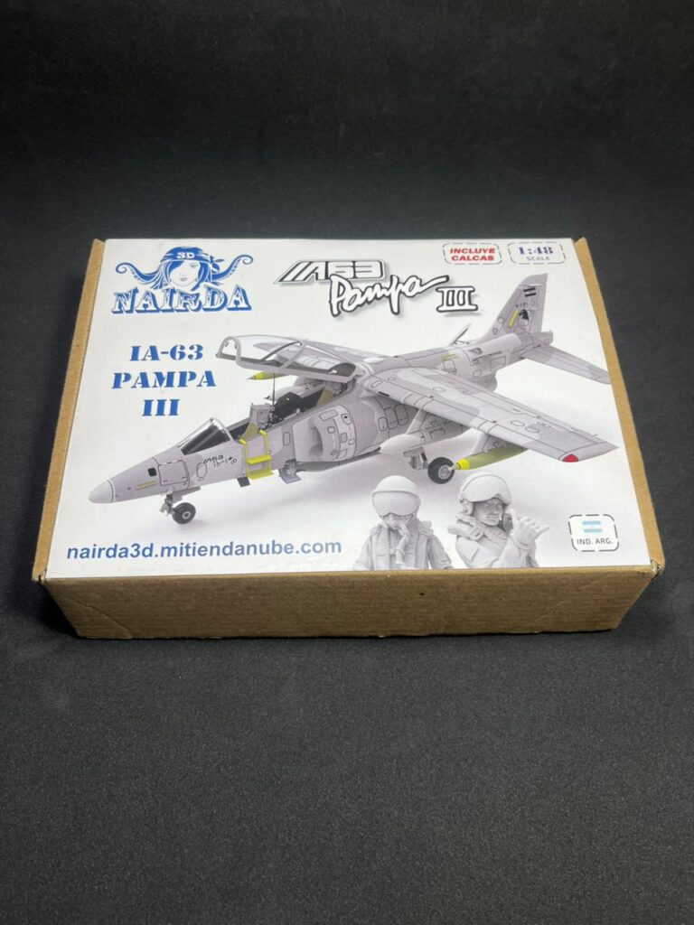 Inbox Review! – IA-63 PAMPA III – Nairda 3D – Escala 1:48