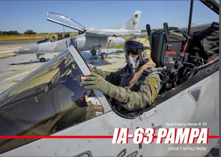 Review – IA-63 Pampa I, II y III (Serie Fuerza Aérea #35)