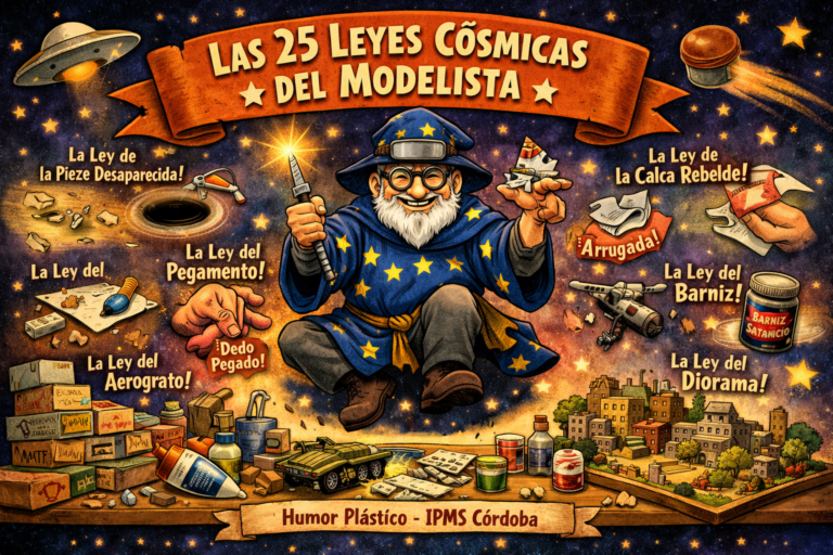 Las 25 Leyes Cósmicas del Modelista