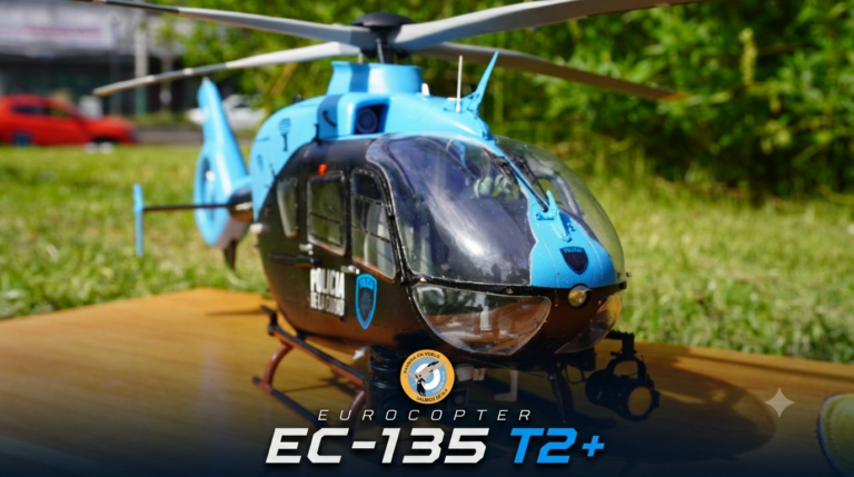 EUROCOPTER EC-135 T2+ 1/24 sCRATCH