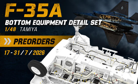 Eduard presenta nuevo set de detalle para el F-35A de Tamiya en 1/48