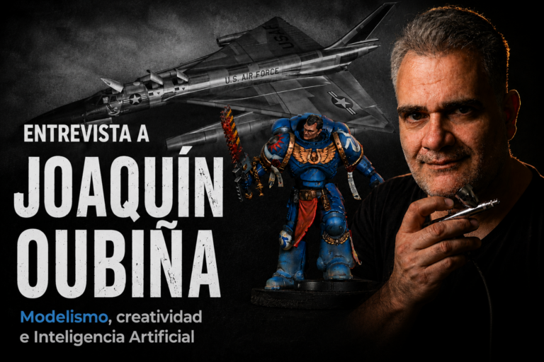 Modelismo, humor e Inteligencia Artificial: la historia detrás del álbum que conquistó a los modelistas