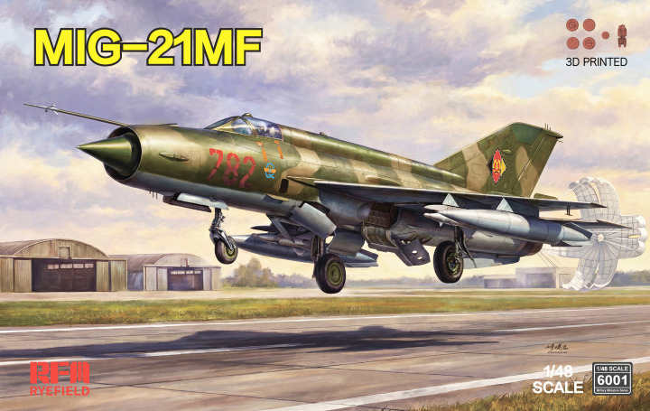 Review MiG-21MF, Rye Field Models 1/48