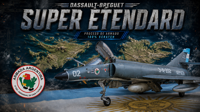 Dassault-Breguet Super Étendard 1/32 SCRATCH