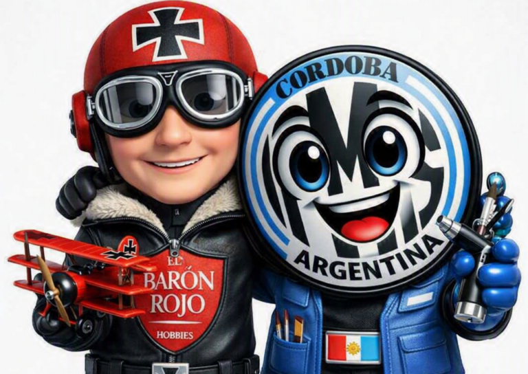 ¡Le damos la bienvenida a El Barón Rojo Hobbies como nuevo sponsor de IPMS Córdoba!