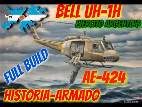 Bell UH-1H AE-424, HISTORIA, FULL ARMADO
