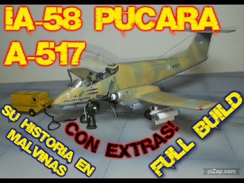 IA-58 Pucara A517 de Special Hobby