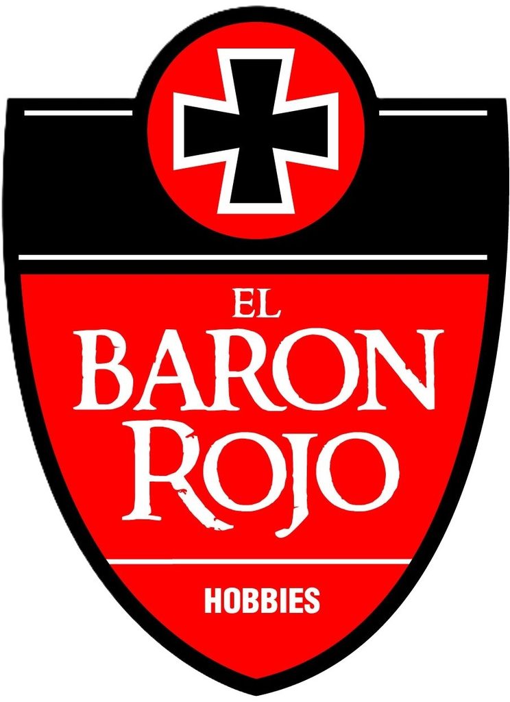 Logo de El Barón Rojo Hobbies