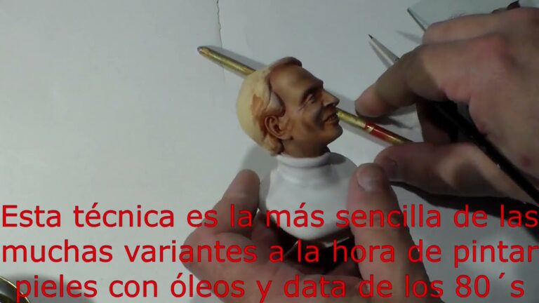 Técnicas de pintura de pieles