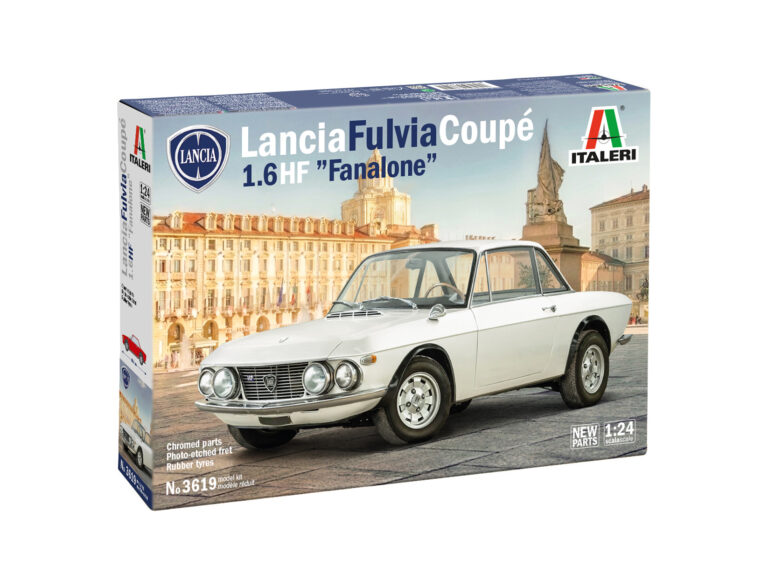 LANCIA FULVIA COUPÉ 1.6HF “FANALONE” 1:24 SCALE (3619)