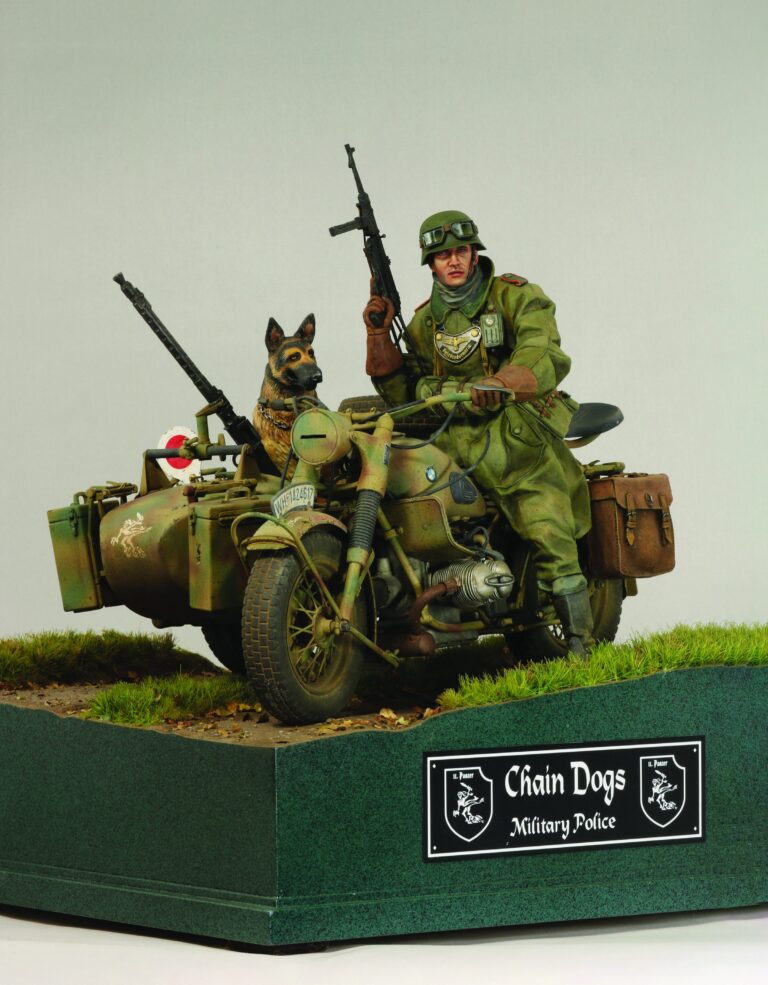 Chain Dogs: una BMW R/75 con historia propia