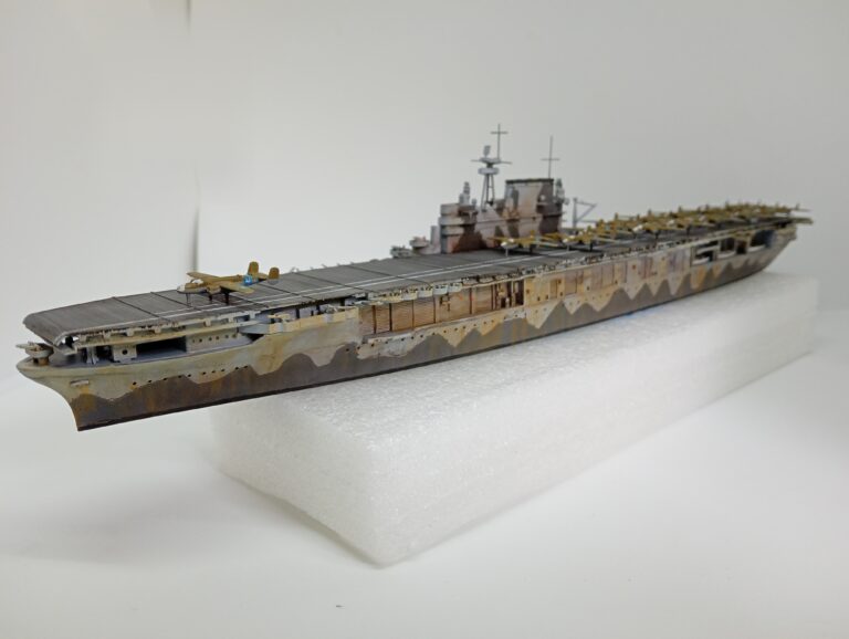 Raid a Tokio: el CV-8 Hornet de Diegue Models en 1/700