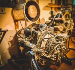 Rolls Royce “NENE II” - Pieza del Museo Científico Tecnológico - UNC