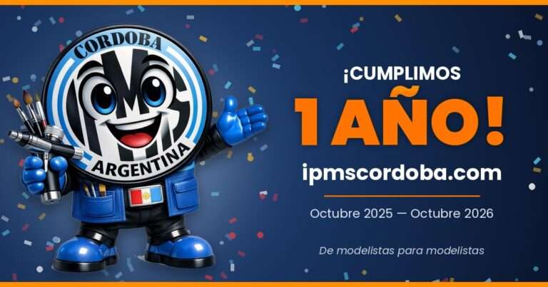 La mascota de IPMS Córdoba celebra el primer año de ipmscordoba.com