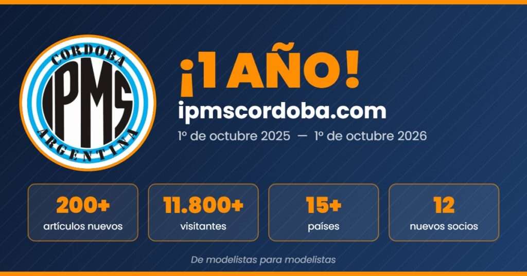 ¡1 año de ipmscordoba.com! Más de 200 artículos nuevos, más de 11.800 visitantes, más de 15 países y 12 nuevos socios