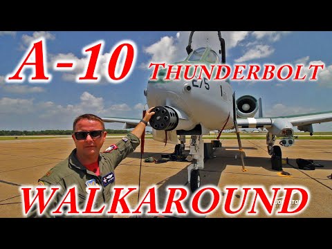 Recorrido detallado por el A-10 Thunderbolt: una joya para los modelistas
