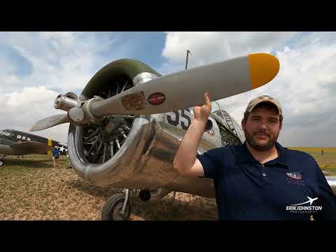 Walkaround del BT-13 en el Museo WASP de Texas