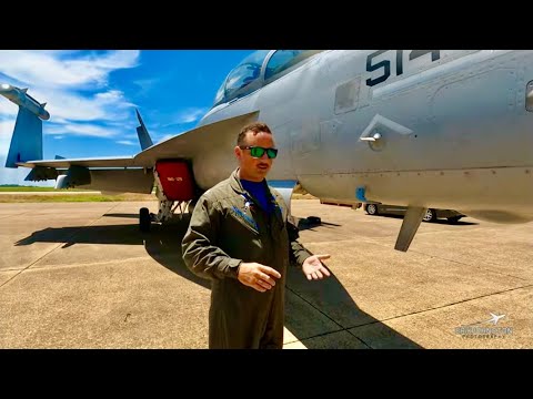 Recorrido detallado por el EA-18 Growler: una joya de la guerra electrónica