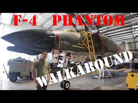 Walkaround del F-4 Phantom: un recorrido detallado por un ícono de la aviación