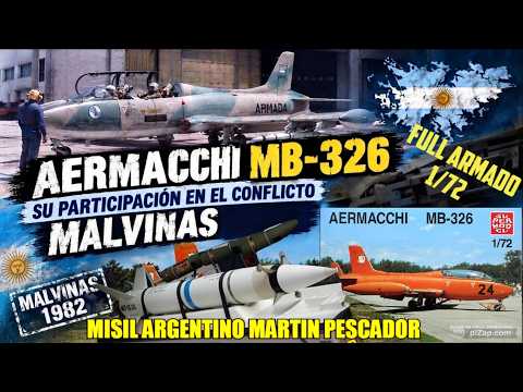 El Aermacchi MB-326 en Malvinas: historia y maqueta a escala