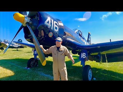 Walkaround del Corsair de Jim Tobul en Oshkosh 2022