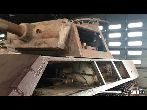 Un Panther G en detalle: walkaround con corte transversal para ver todo por dentro