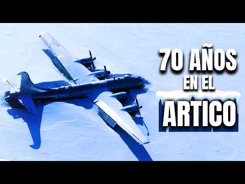 El B-29 Kee Bird: la historia del bombardero congelado que intentaron rescatar del Ártico