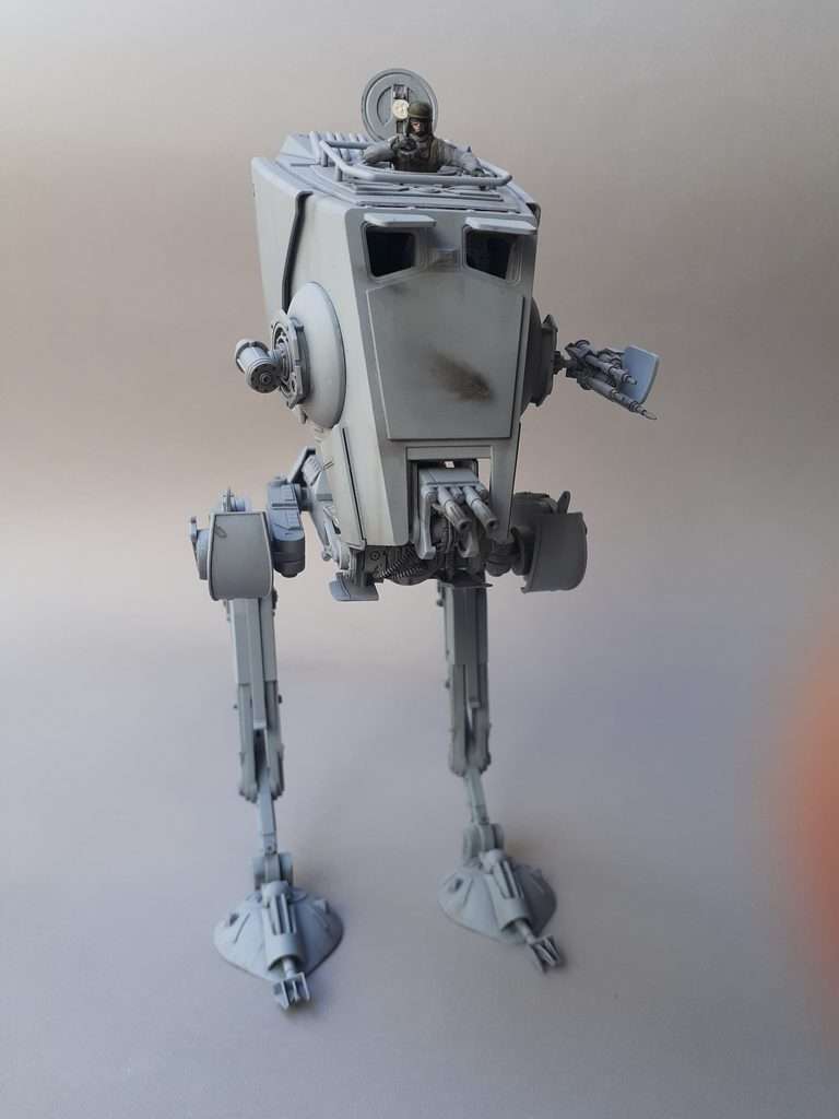 AT-AT, Bandai 1/48