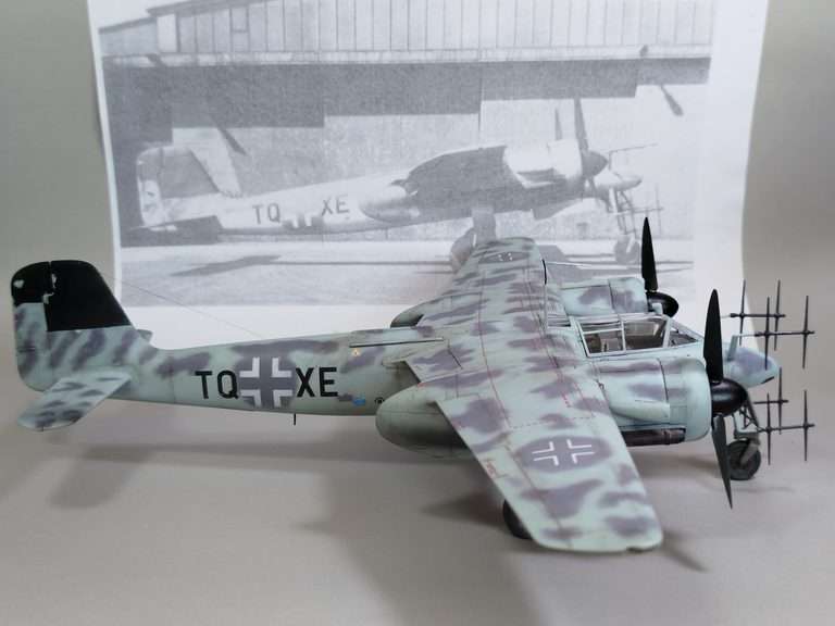 Focke Wulf Ta-154, Revell 1/48