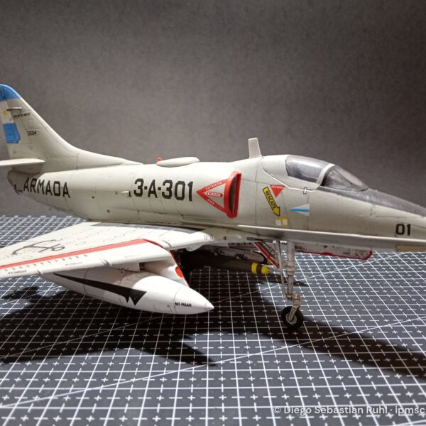 A-4Q Skyhawk – Armada Argentina 1982 – foto 4